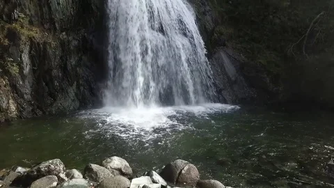 Waterfall Stock Footage 81575825