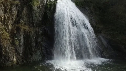 Waterfall Stock Footage 81575828