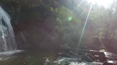Waterfall Stock Footage 81576346