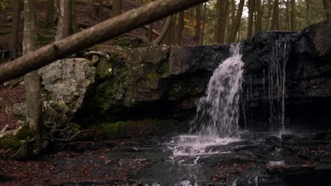 Waterfall Video stock 81593113