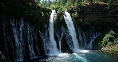 Waterfall Stock Footage 83260773