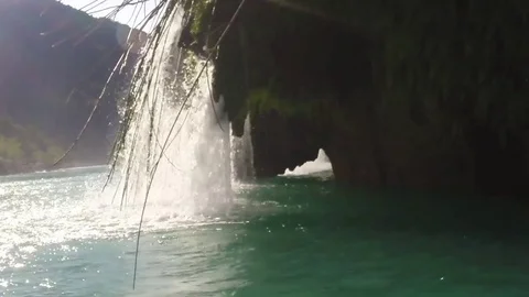 Waterfall Stock Footage 85244424