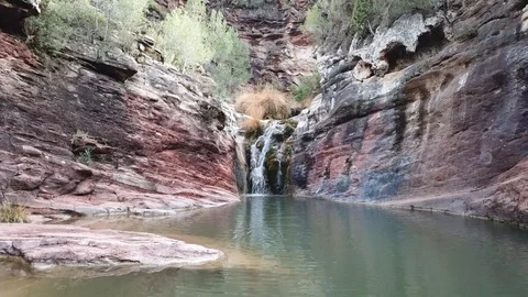 Waterfall Stock Footage 86564619