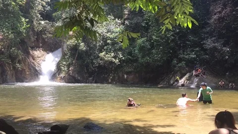 Waterfall Stock Footage 87641173