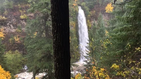 Waterfall Stock Footage 88261142