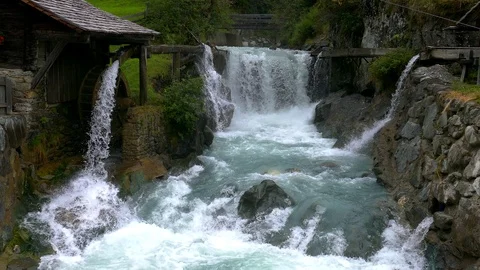 Waterfall Stock Footage 88746188