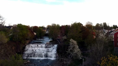 Waterfall Stock Footage 89726001