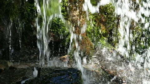 Waterfall Video stock 90135543