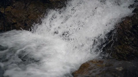 Waterfall Stock Footage 90738624