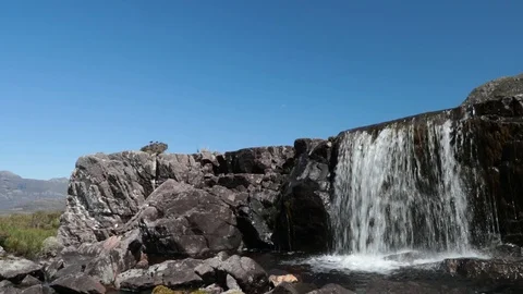 Waterfall Video stock 90864647