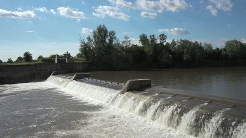 Waterfall Video stock 91118187