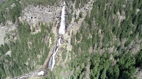 Waterfall Video stock 91543860