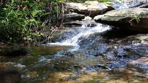 Waterfall Stock Footage 91566441