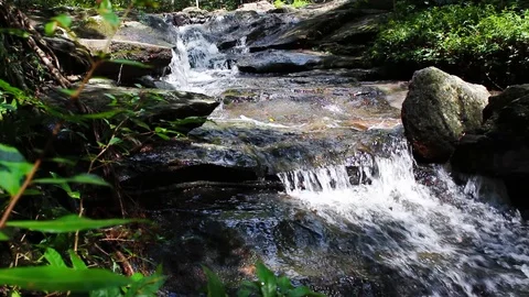 Waterfall Stock Footage 91566711