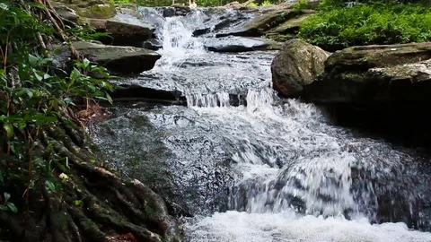 Waterfall Stock Footage 91567116
