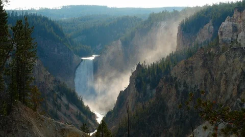 Waterfall Stock Footage 93416845