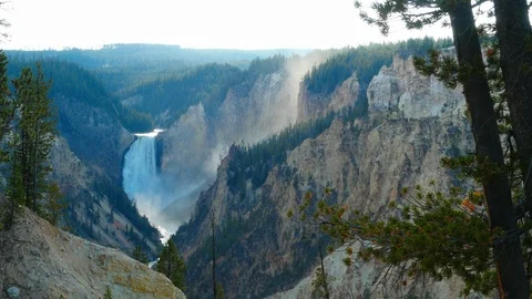 Waterfall Stock Footage 93417137