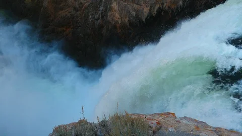 Waterfall Stock Footage 93417199