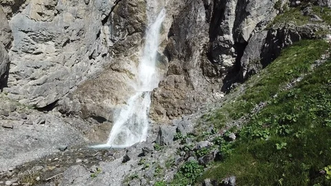 Waterfall Stock Footage 93472992