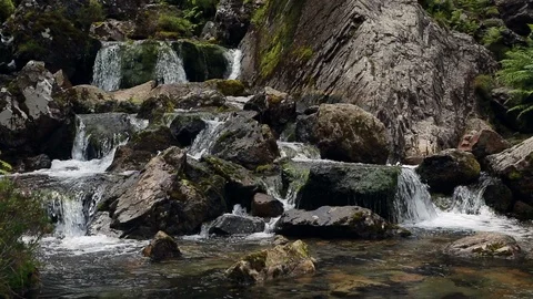 Waterfall Stock Footage 94232290