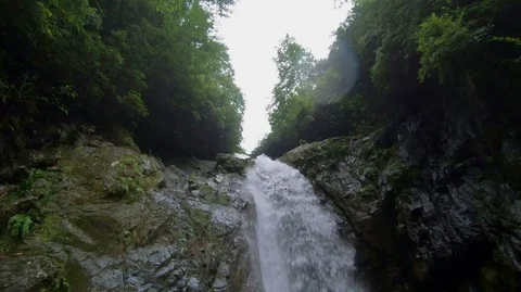 Waterfall 库存影片 94995005