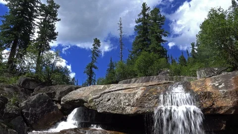 Waterfall Stock Footage 95818941