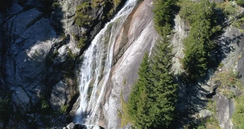 Waterfall Stock Footage 95940124