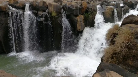 Waterfall 스톡 동영상 96565730