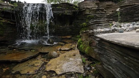 Waterfall Stock Footage 97188414