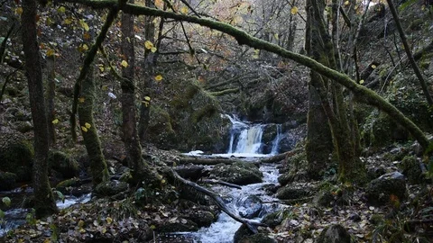 Waterfall Stock Footage 98297414