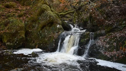 Waterfall Video stock 98298566