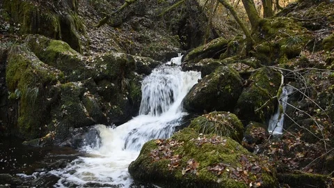Waterfall Stock Footage 98298872