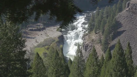 Waterfall Stock Footage 98678817