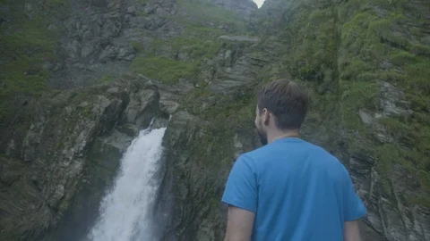 Waterfall Stock Footage 99365826