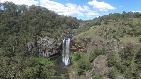 Waterfall Stock Footage 100561982