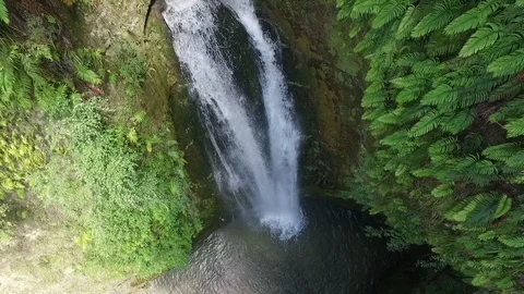 Waterfall Stock Footage 100565297