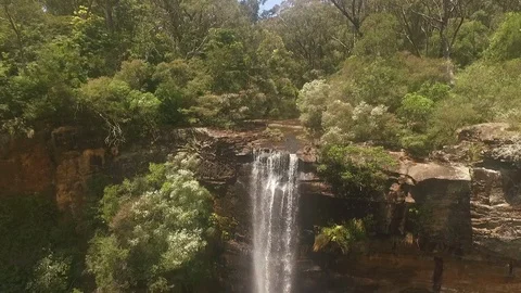 Waterfall 스톡 동영상 100602771