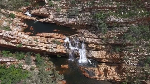 Waterfall Stock Footage 103960881