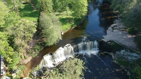 Waterfall Video stock 104950804