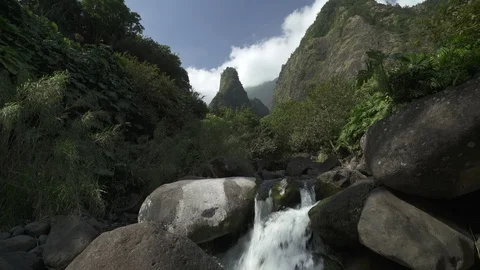 Waterfall Stock Footage 105376507