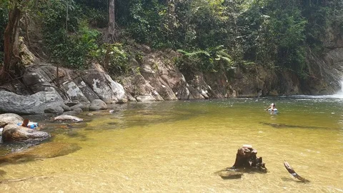 Waterfall Stock Footage 106272842