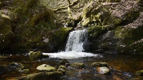 Waterfall Stock Footage 106728419
