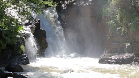 Waterfall Stock Footage 109488589