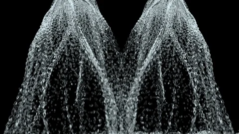 Waterfall Stock Footage 110805836