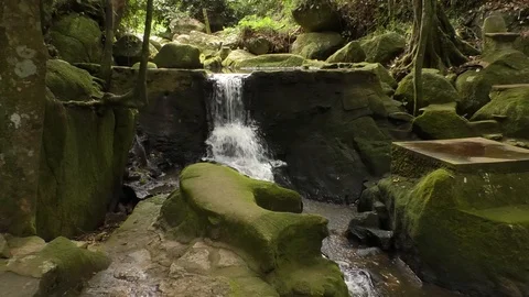 Waterfall Stock Footage 112616779