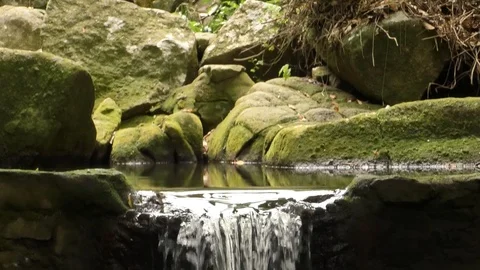 Waterfall Stock Footage 112617578