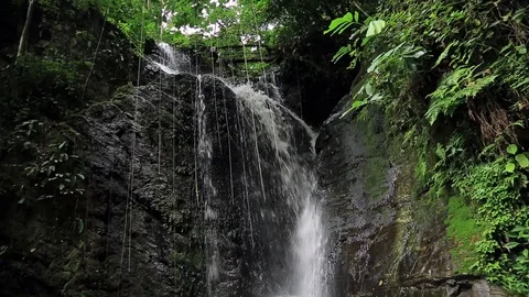 A waterfall 스톡 동영상 113012356