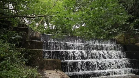 Waterfall 库存影片 114579365
