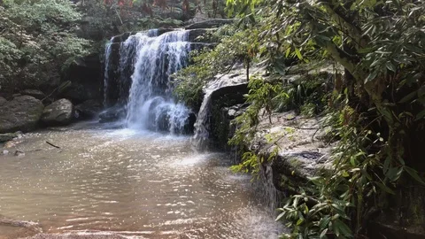 Waterfall Stock Footage 116312821