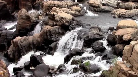 Waterfall Stockbeeldmateriaal 119695566